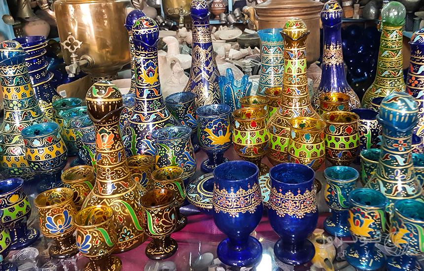 art of glassmaking in afghanistan